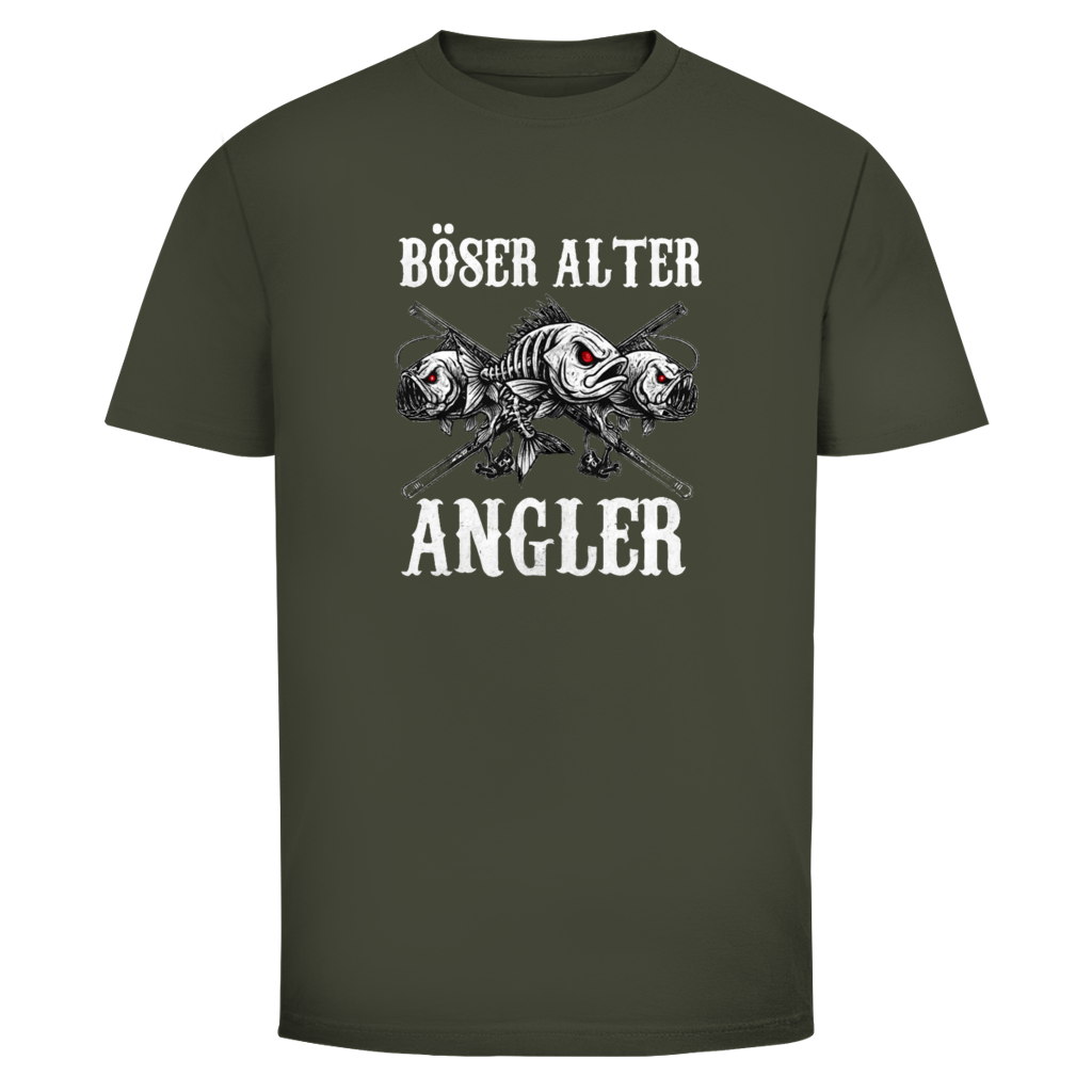 Böser alter Angler Hoodie – Herren Kapuzenpullover - Wild Boys Shop