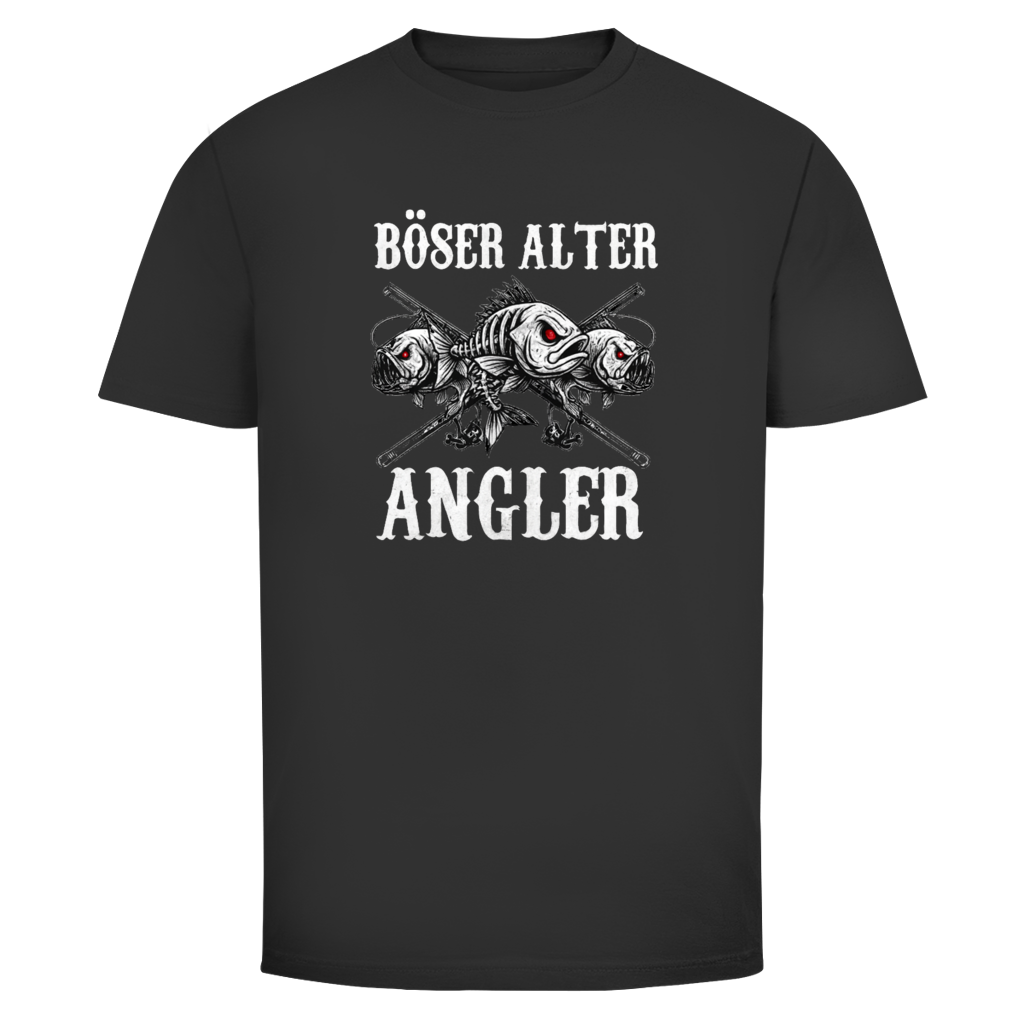 Böser alter Angler – Herren T-Shirt - Wild Boys Shop
