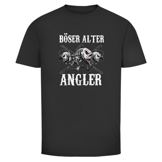 Böser alter Angler – Herren T-Shirt - Wild Boys Shop