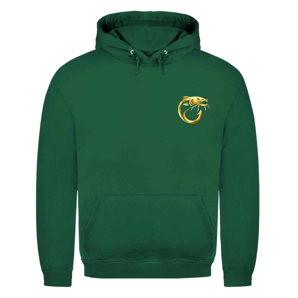 Wild Boys Gold Catfish Hoodie – Hoodie Rückansicht