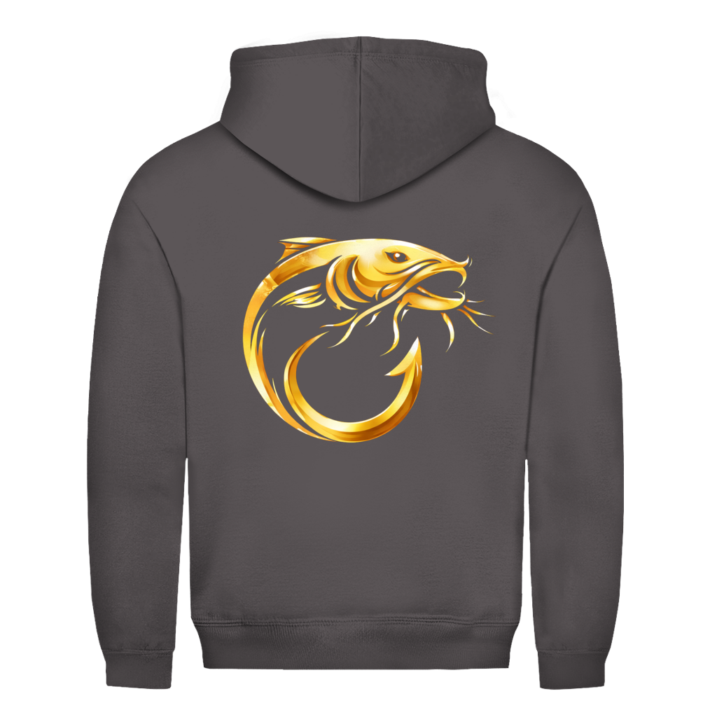 Wild Boys Gold Catfish Hoodie – Hoodie Ansicht 6