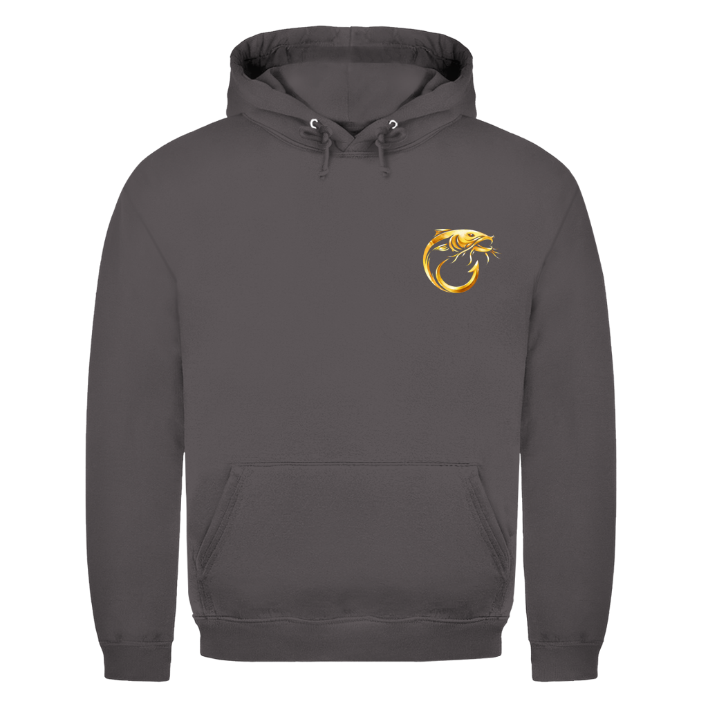 Wild Boys Gold Catfish Hoodie – Hoodie Lifestyle-Ansicht
