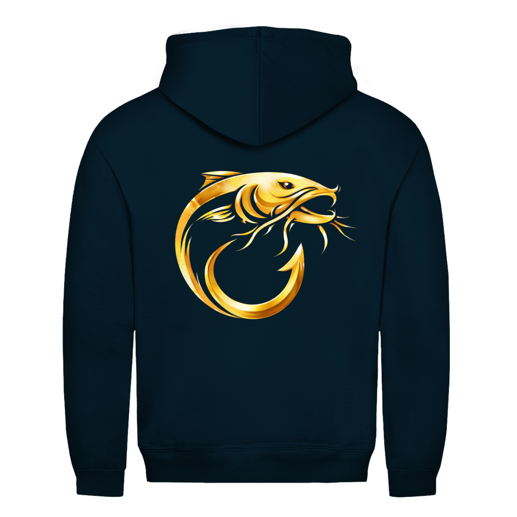 Wild Boys Gold Catfish Hoodie – Hoodie Ansicht 8