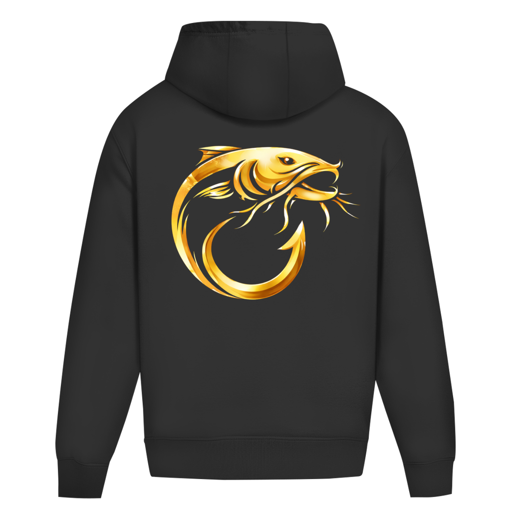 Catfish Gold Edition Hoodie – Hoodie Frontansicht