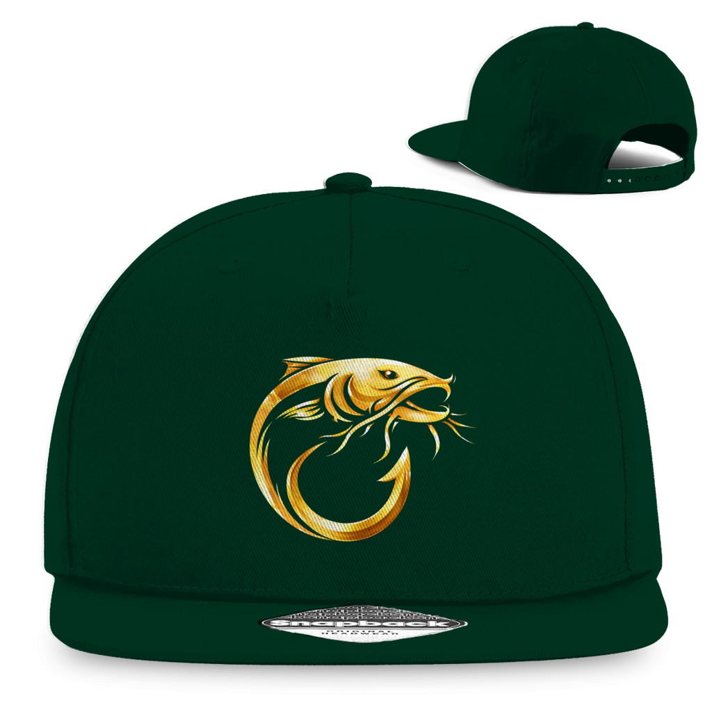 Wild Boys Logo Snapback Cap – Premium Streetwear Rapper Style | 100% Baumwolle | Verstellbarer Retro-Snapback