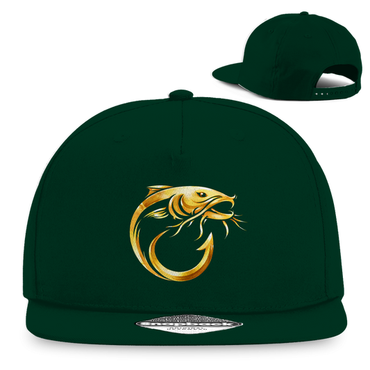 Wild Boys Logo Snapback Cap – T-Shirt Designdetail Nahaufnahme