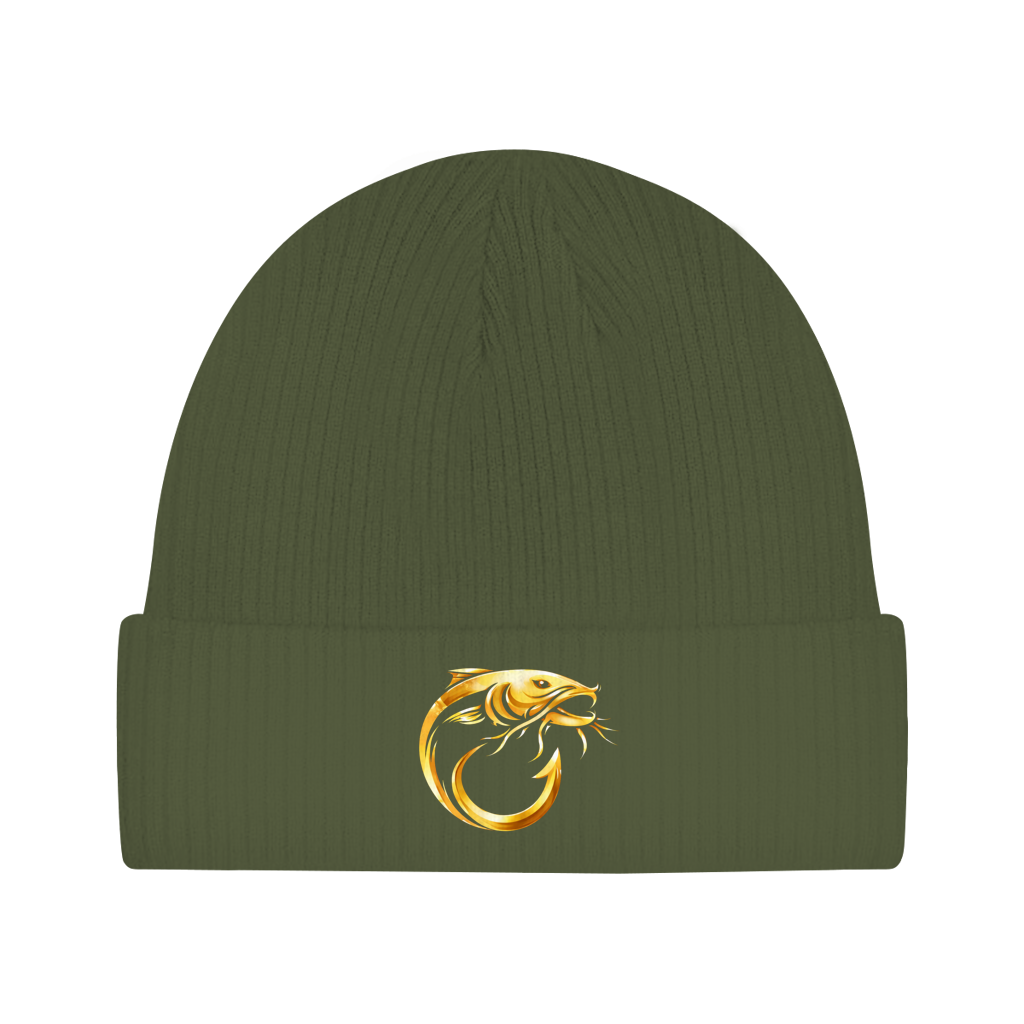 Wild Boys Logo Beanie – Premium Bio-Baumwolle | Winter Streetwear | Unisex Mütze