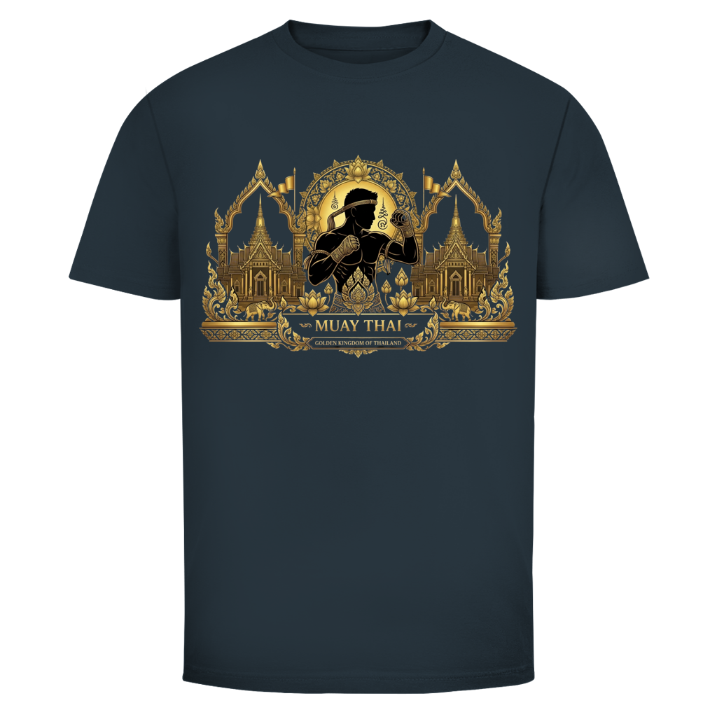 Muay Thai Fighter Shirt – T-Shirt Ansicht 7