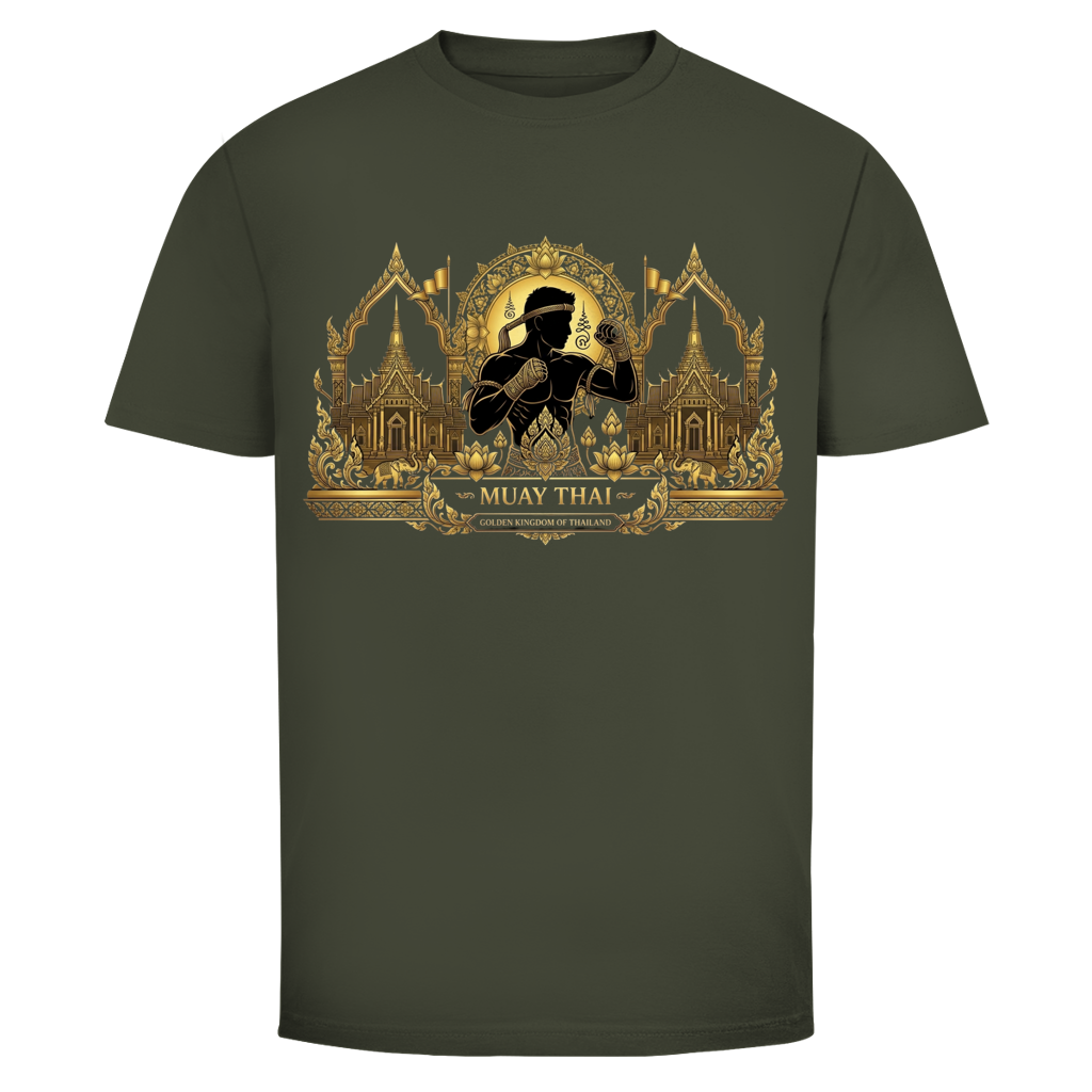 Muay Thai Fighter Shirt – T-Shirt Ansicht 8