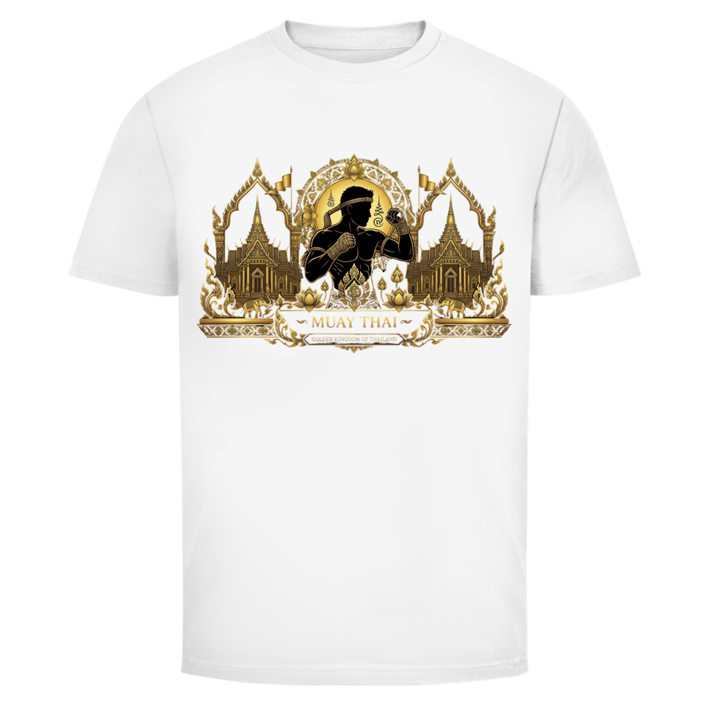 Muay Thai Fighter Shirt – T-Shirt Ansicht 6