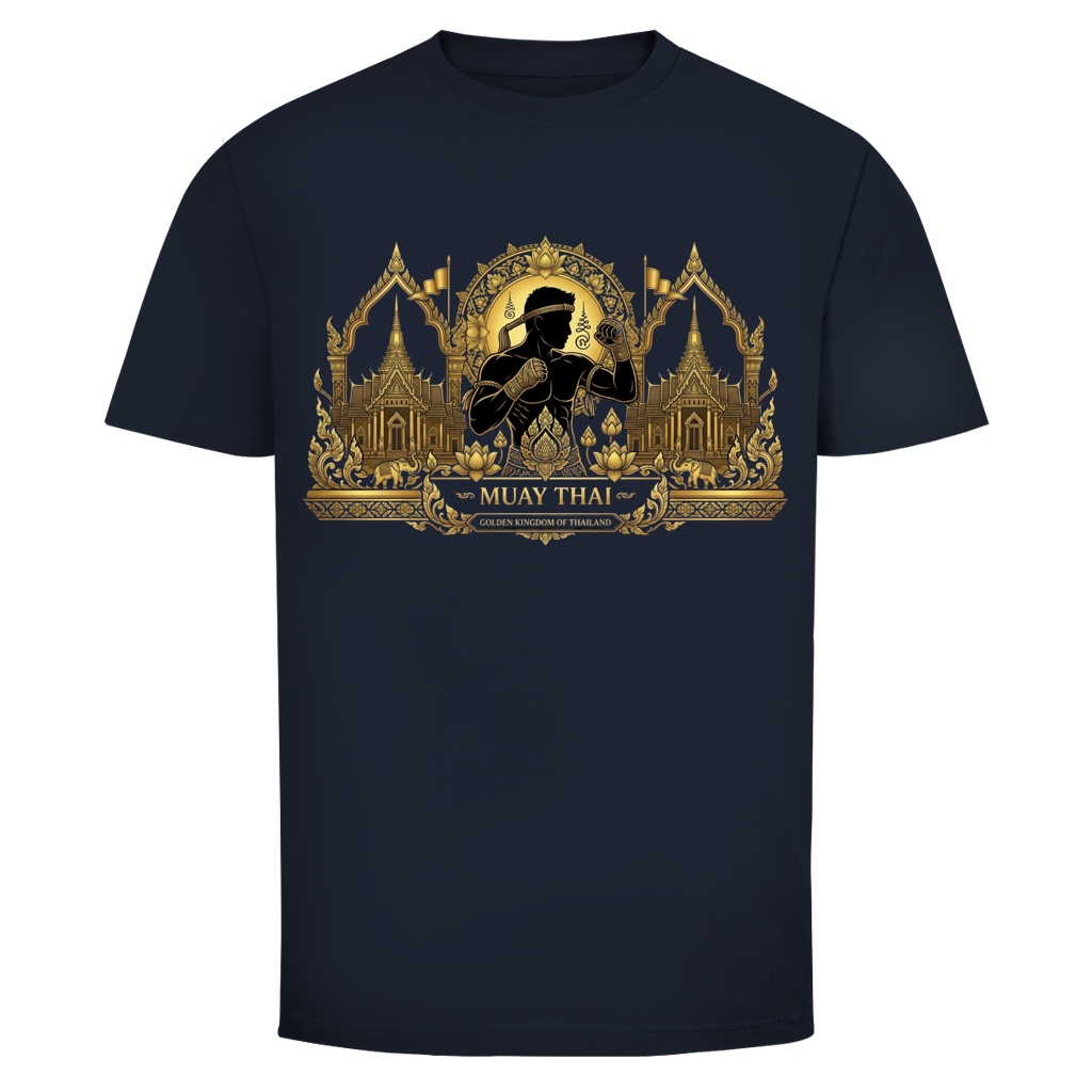 Muay Thai Fighter Shirt – T-Shirt Lifestyle-Ansicht