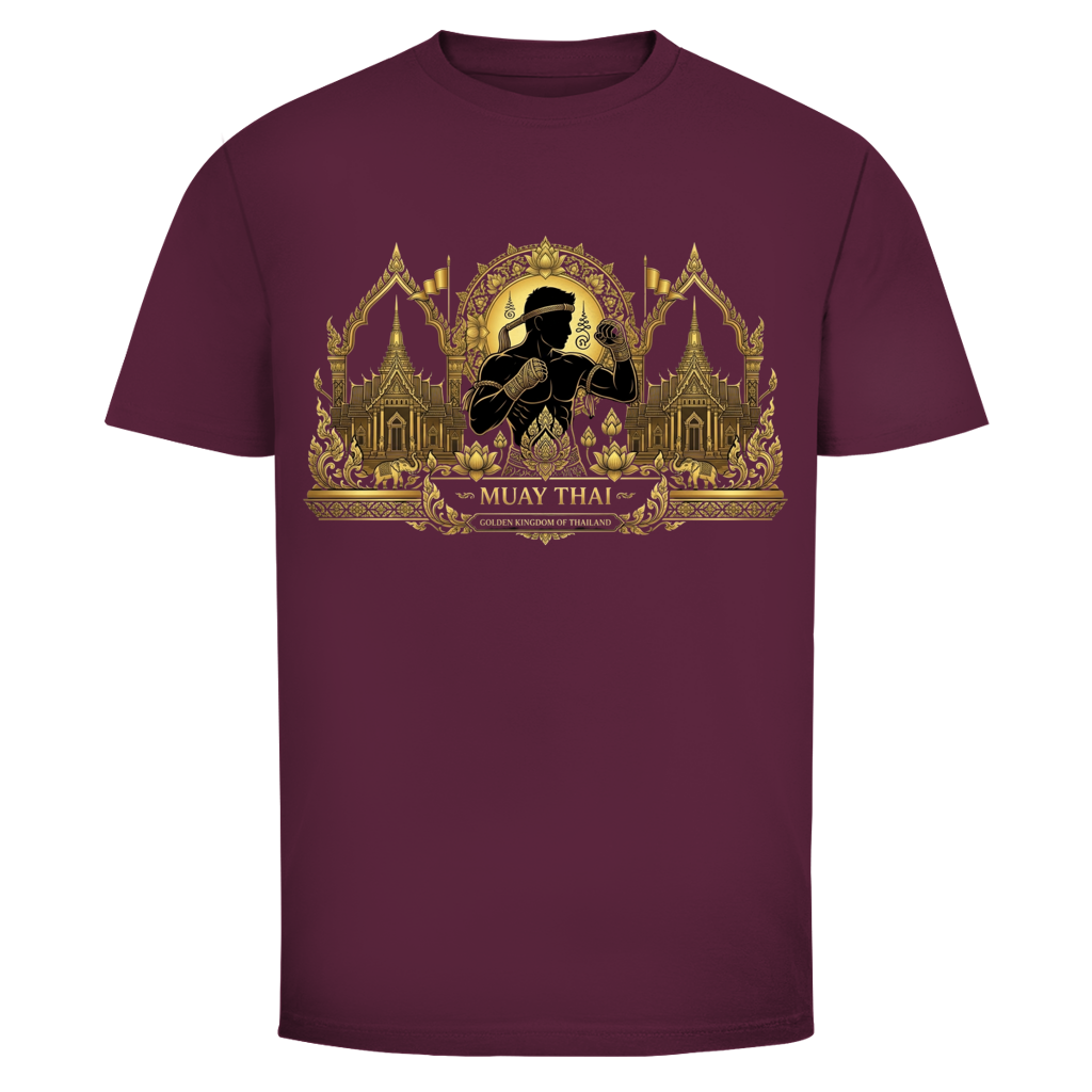 Muay Thai Fighter Shirt – T-Shirt Ansicht 9