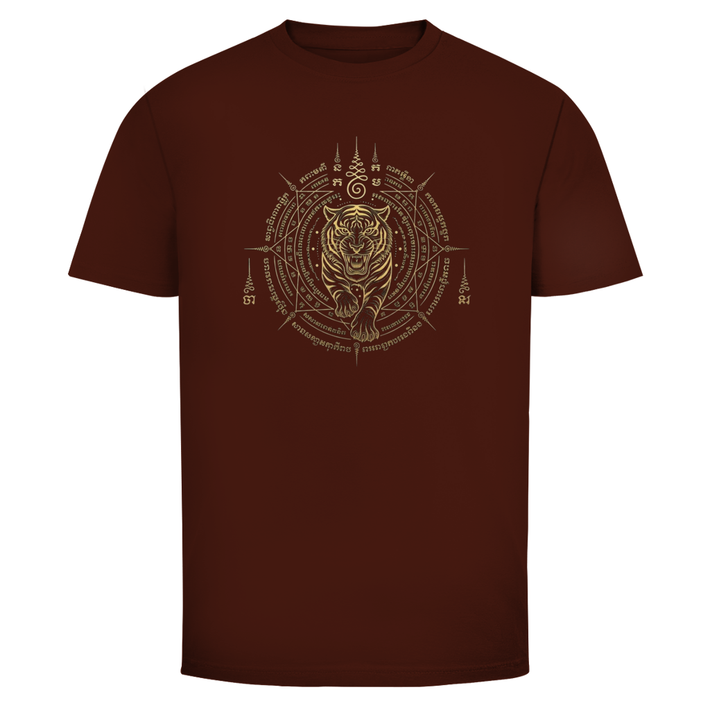 Golden Owl Mandala T-Shirt – Thailand – T-Shirt Größentabelle