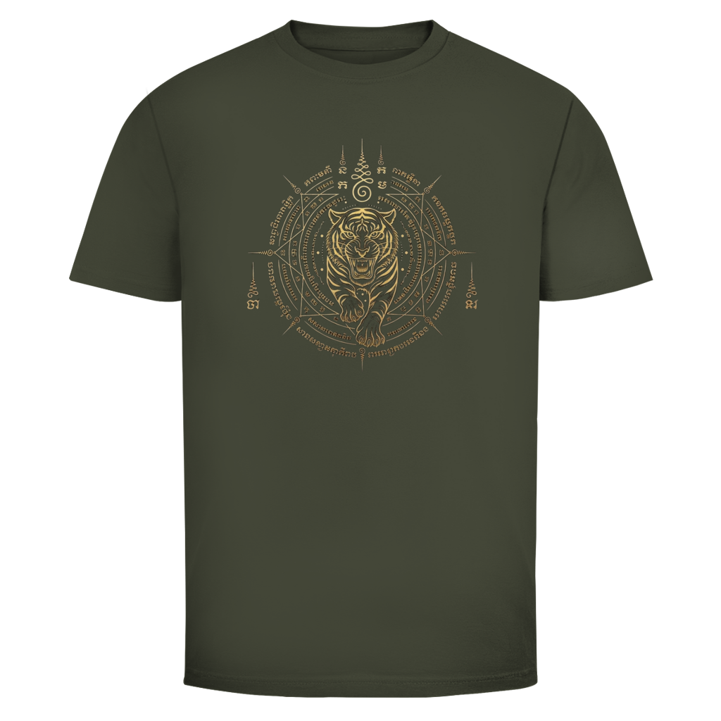 Golden Owl Mandala T-Shirt – Thailand – T-Shirt Ansicht 6