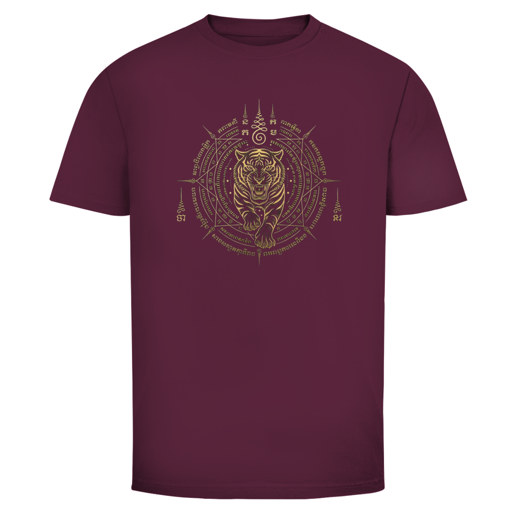 Golden Owl Mandala T-Shirt – Thailand – T-Shirt Ansicht 7