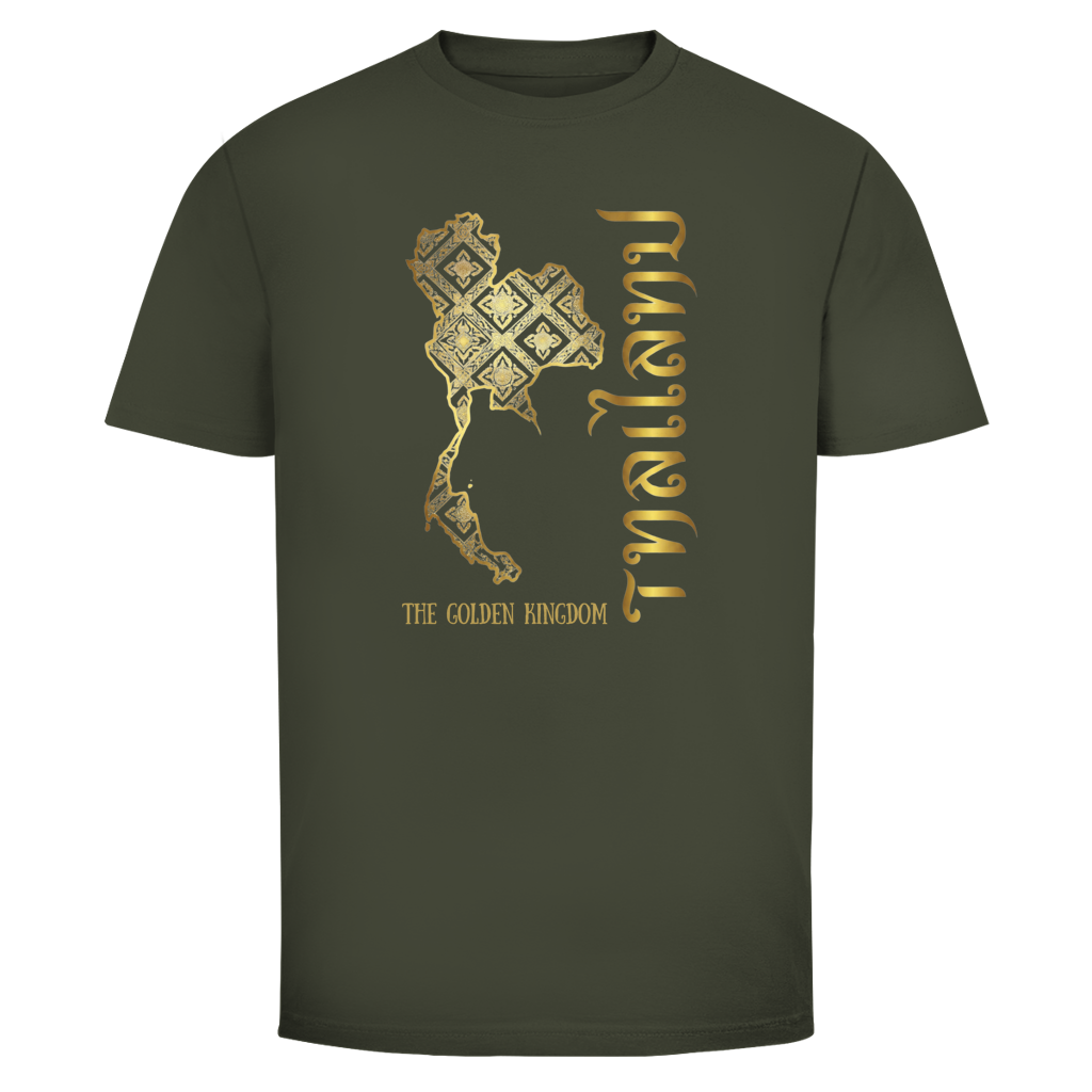 Thailand Golden Kingdom T-Shirt – Herren