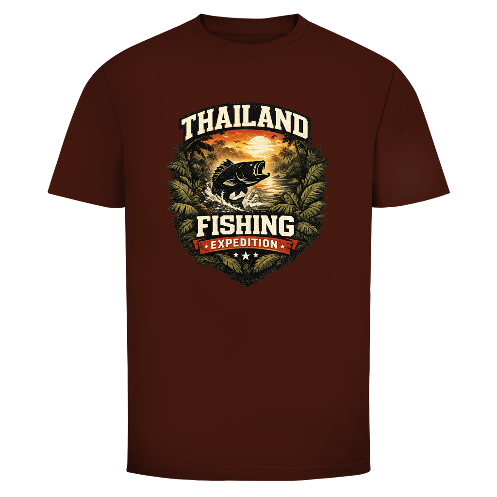 Thailand Fishing Expedition T-Shirt – Angeln – T-Shirt Ansicht 6