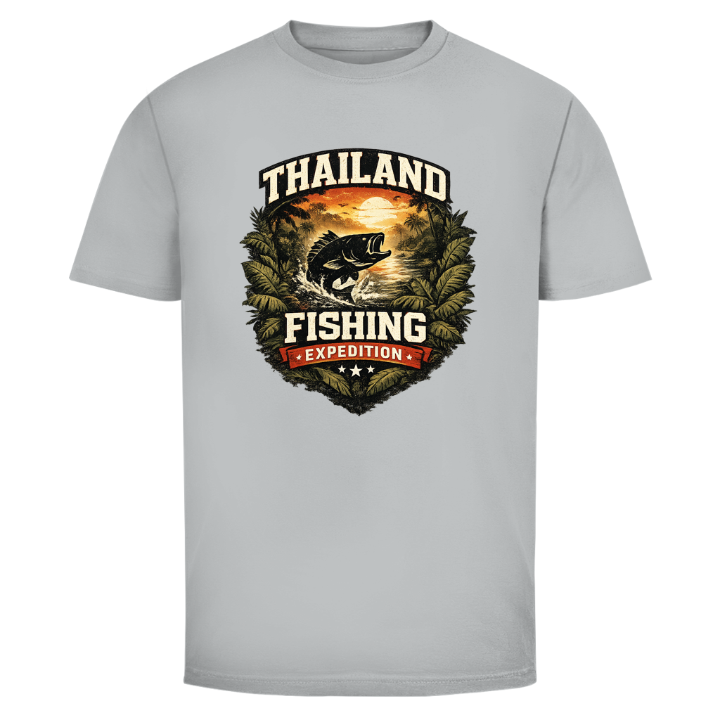 Thailand Fishing Expedition T-Shirt – Angeln – T-Shirt Rückansicht