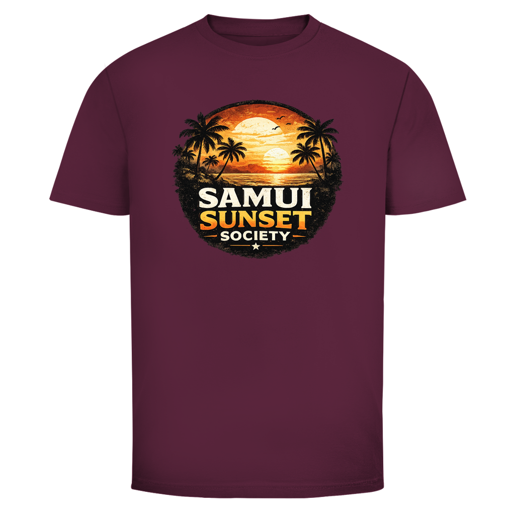 Samui Sunset Society T-Shirt – Thailand – T-Shirt Ansicht 6