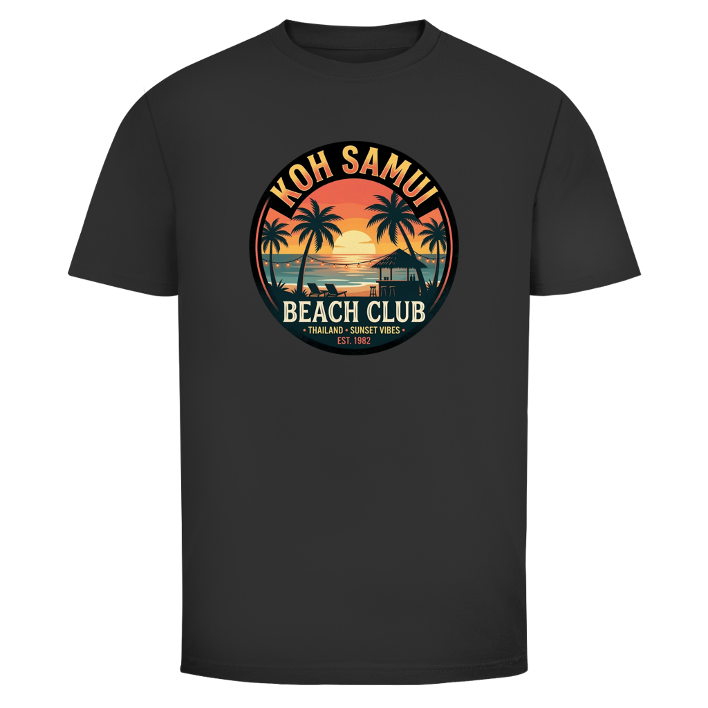 Koh Samui Beach Club T-Shirt – Thailand – T-Shirt Lifestyle-Ansicht