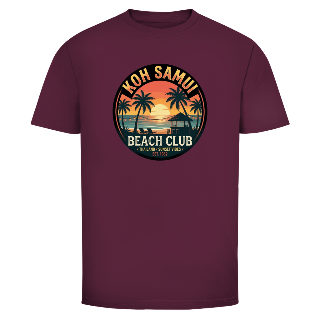 Koh Samui Beach Club T-Shirt – Thailand – T-Shirt Ansicht 6
