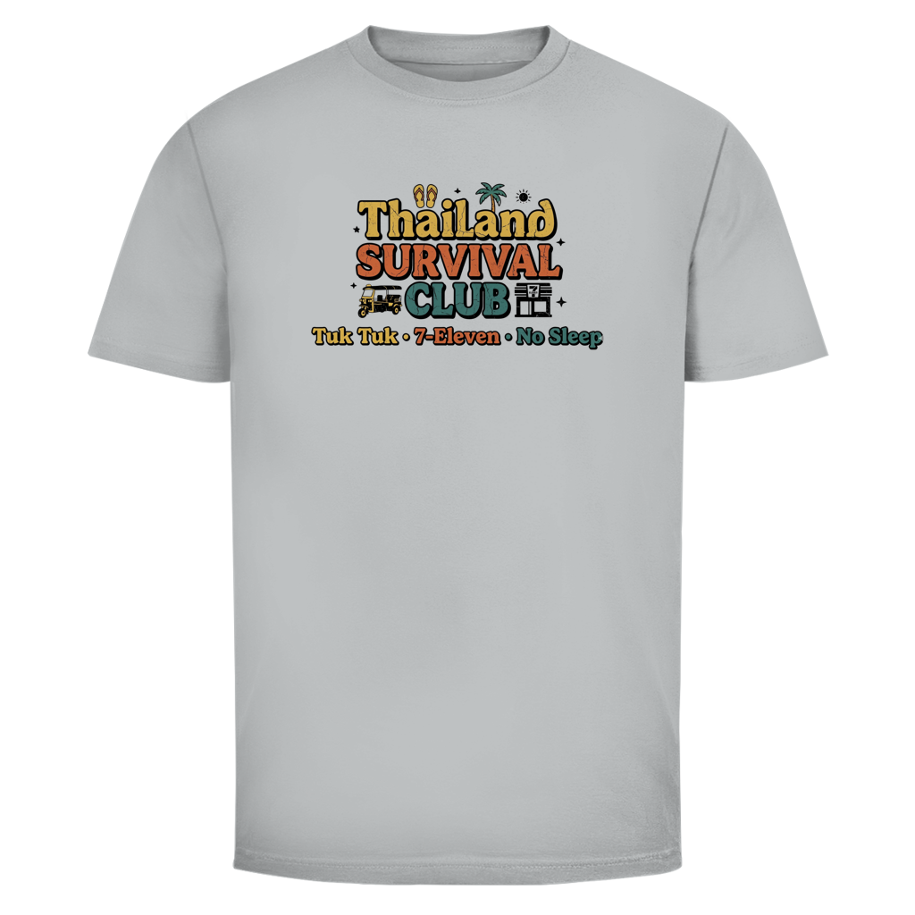 Thailand Survival Club T-Shirt – Tuk Tuk – T-Shirt Ansicht 7