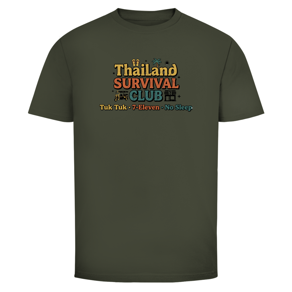 Thailand Survival Club T-Shirt – Tuk Tuk – T-Shirt Ansicht 8