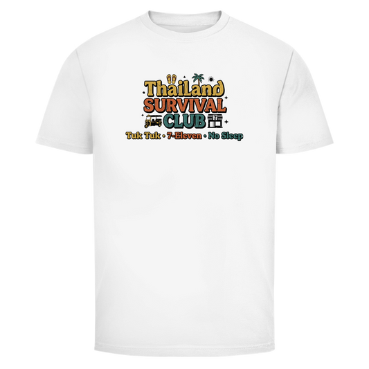 Thailand Survival Club T-Shirt – Tuk Tuk – T-Shirt Frontansicht