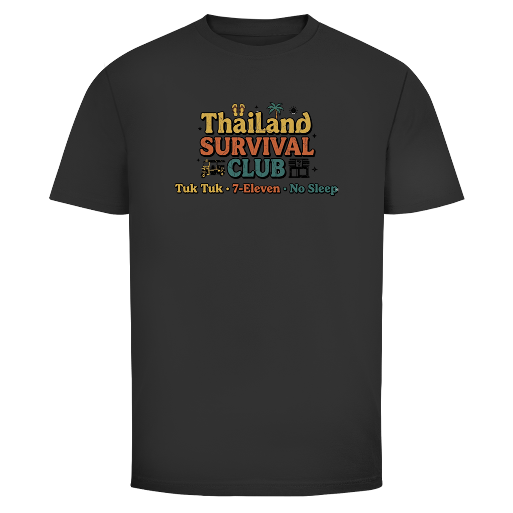 Thailand Survival Club T-Shirt – Tuk Tuk – T-Shirt Ansicht 9
