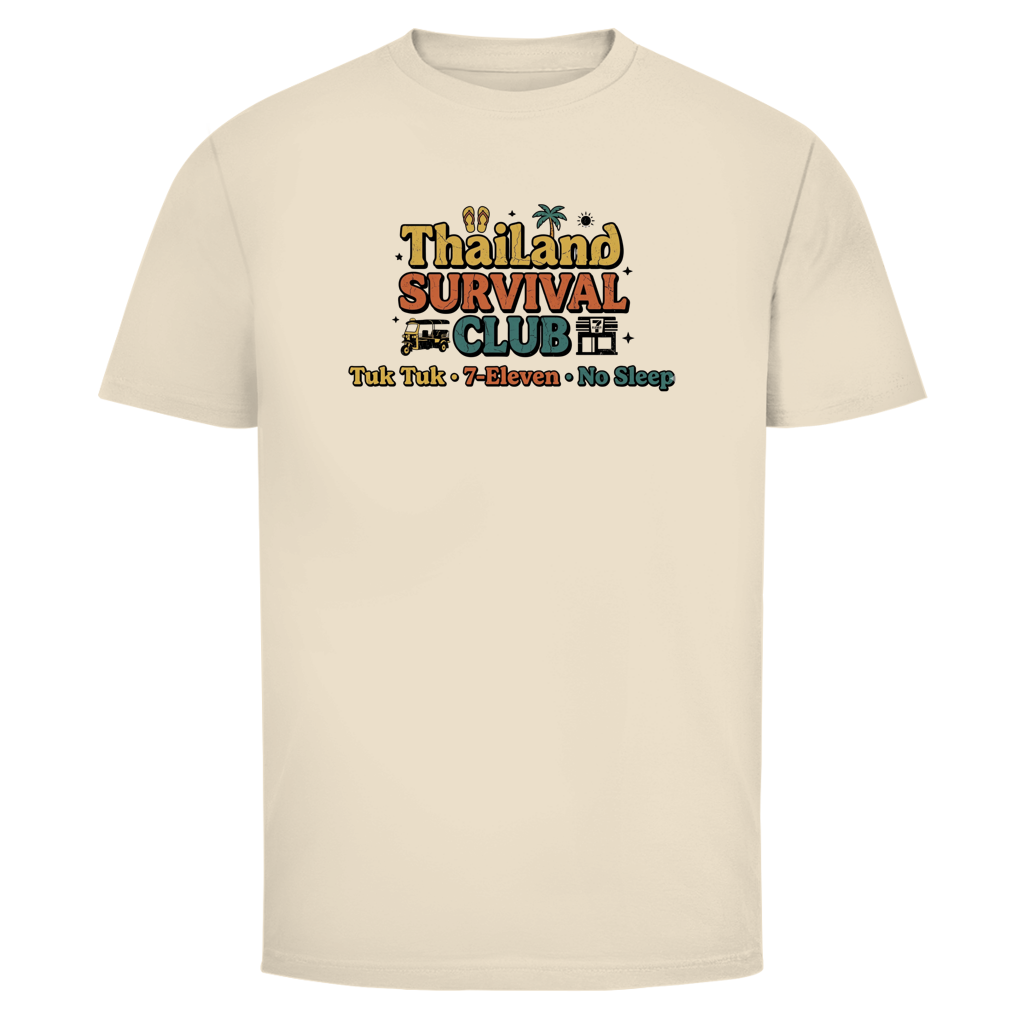 Thailand Survival Club T-Shirt – Tuk Tuk – T-Shirt Ansicht 6