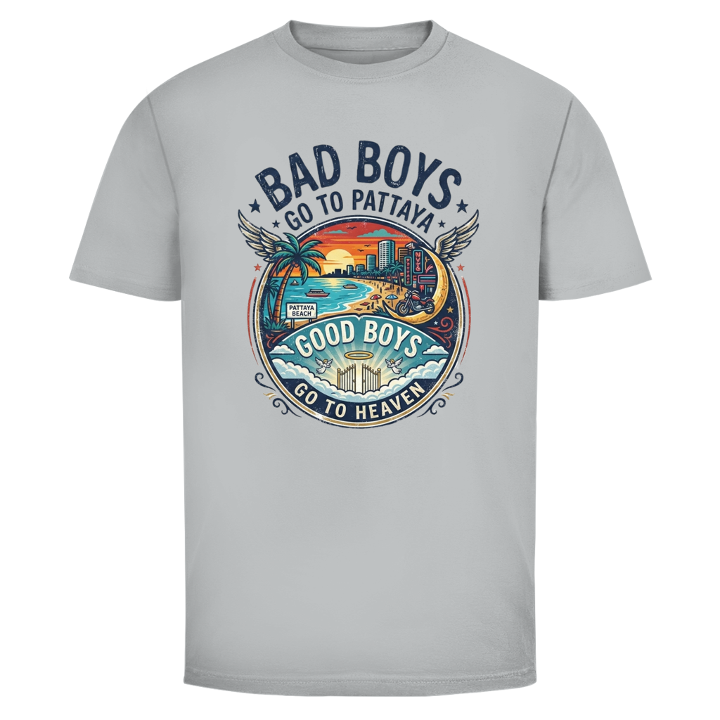 Bad Boys Pattaya T-Shirt – Thailand – T-Shirt Lifestyle-Ansicht