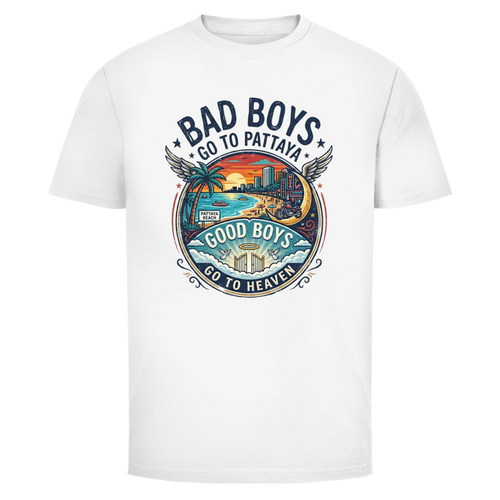 Bad Boys Pattaya T-Shirt – Thailand