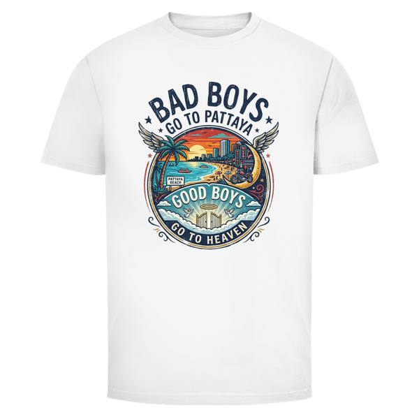 Bad Boys Pattaya T-Shirt – Thailand
