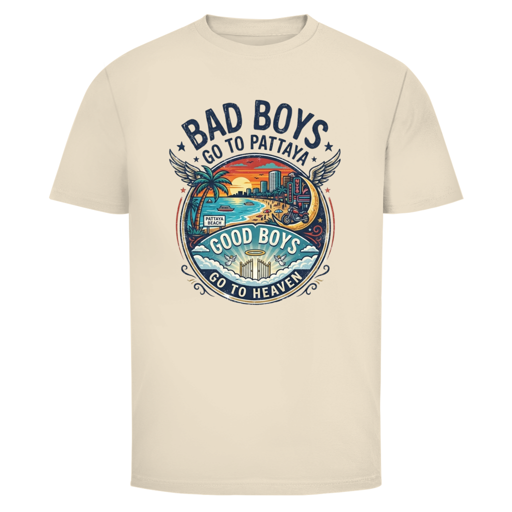 Bad Boys Pattaya T-Shirt – Thailand – T-Shirt Ansicht 6