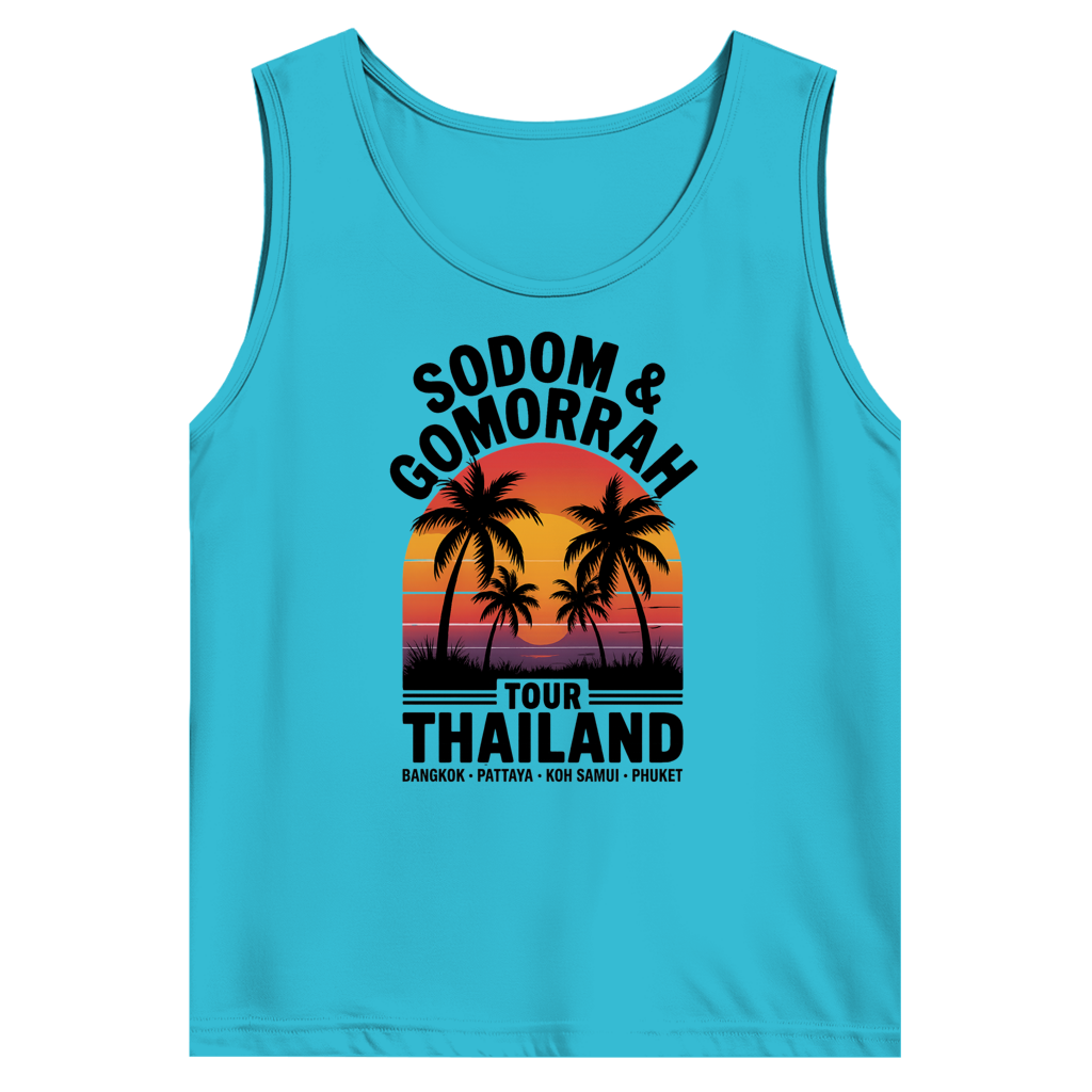 Sodom & Gomorrah Tank Top – Thailand Party – Tank Top Rückansicht