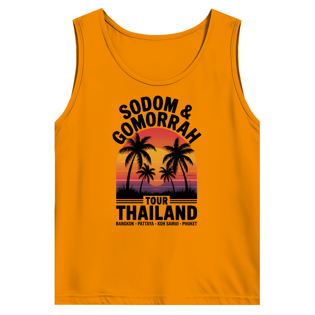 Sodom & Gomorrah Tank Top – Thailand Party – Tank Top Größentabelle