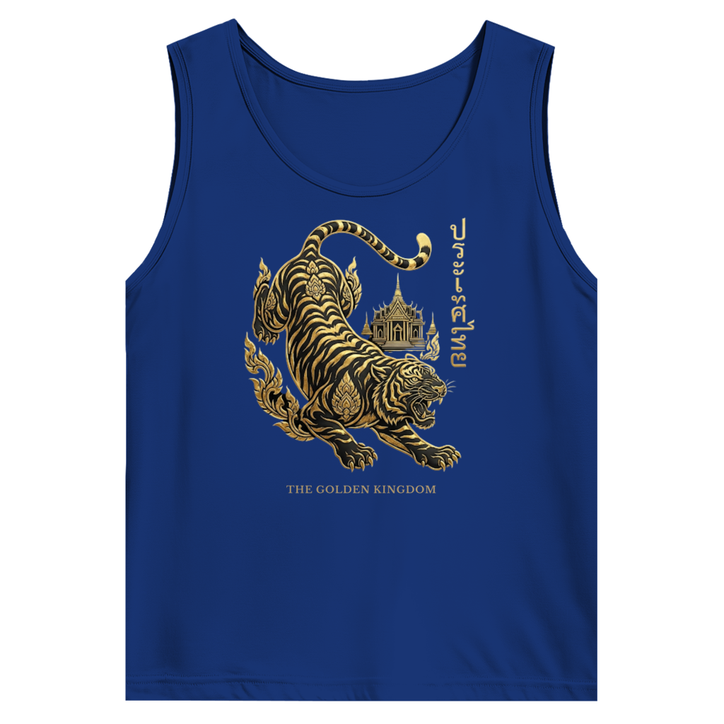 Thailand Tiger Tank Top – Herren Souvenir – Tank Top Lifestyle-Ansicht
