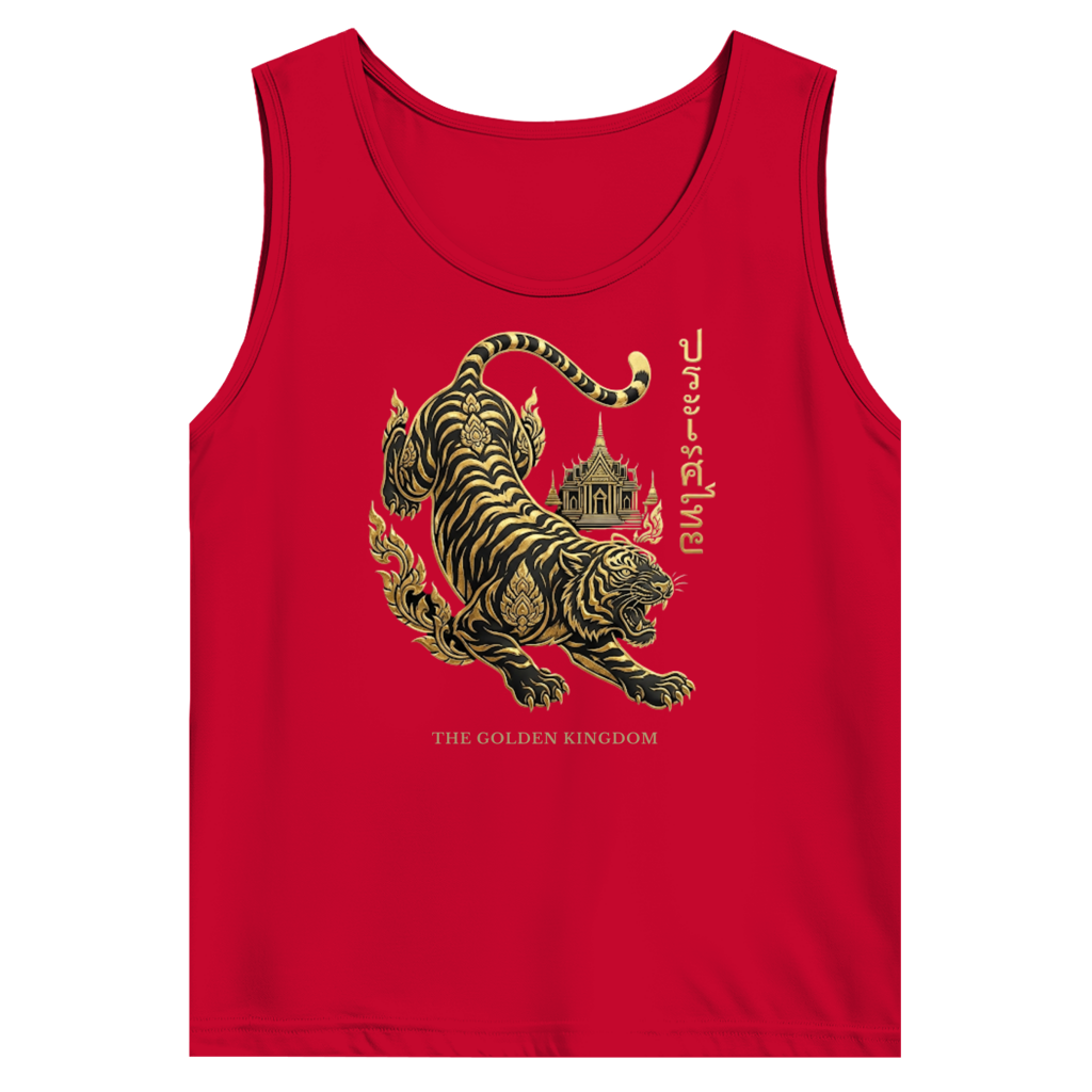 Thailand Tiger Tank Top – Herren Souvenir – Tank Top Ansicht 6