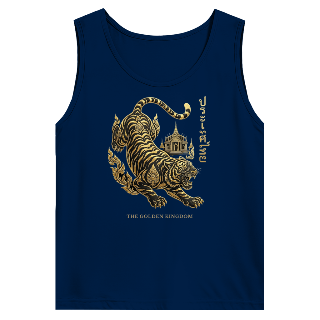 Thailand Tiger Tank Top – Herren Souvenir – Tank Top Größentabelle