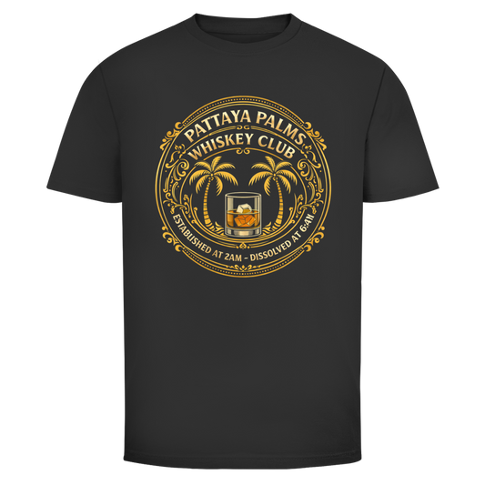 Thailand Whiskey Club T-Shirt – Pattaya – T-Shirt Frontansicht