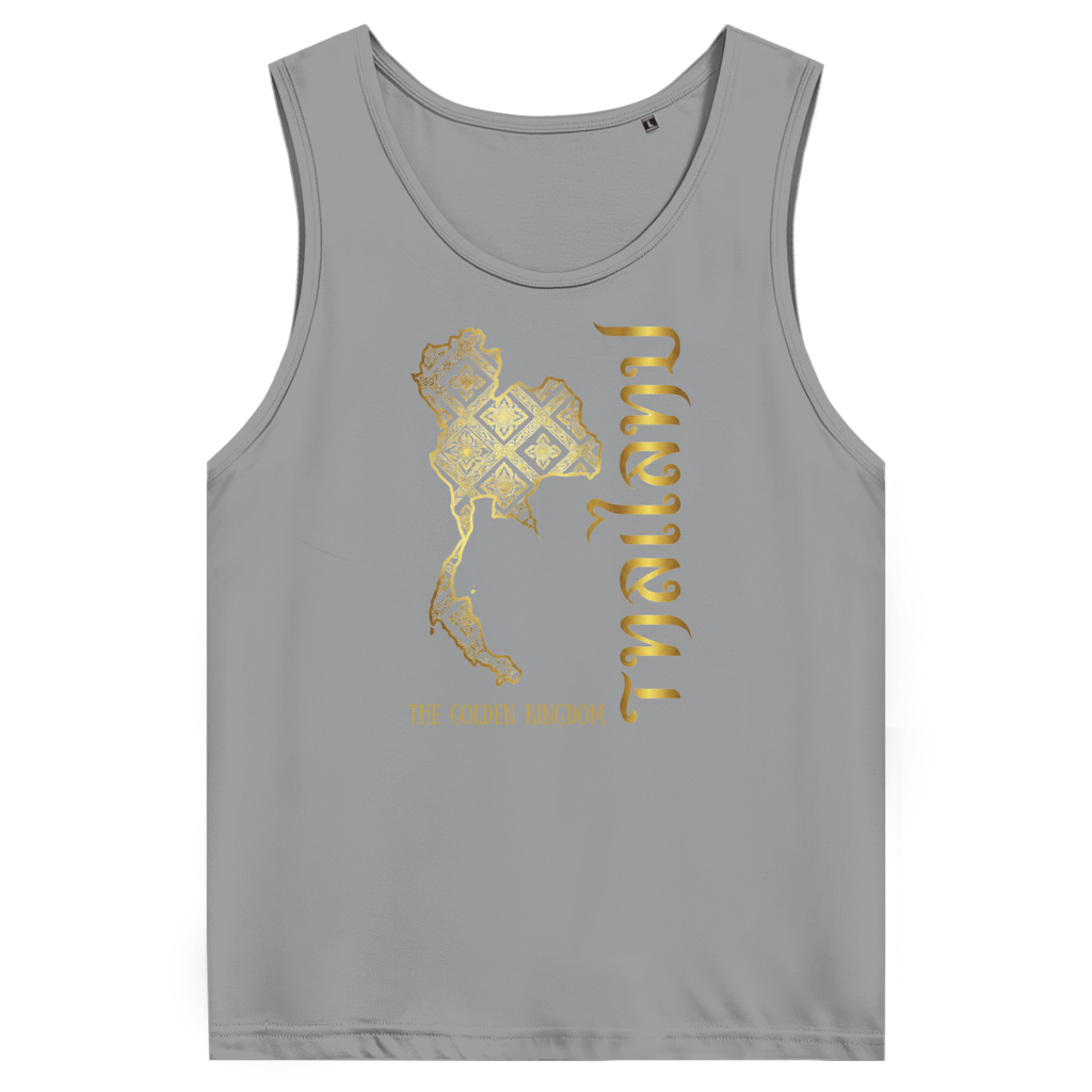 Herren Premium Bio Tank Top Golden Kingdom – Tank Top Größentabelle