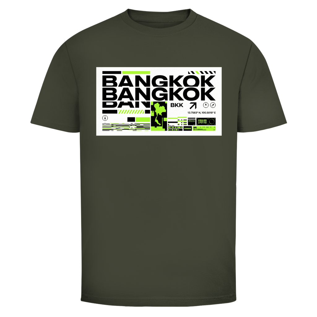 Bangkok Streetwear T-Shirt Herren – Asian Typography Tee – T-Shirt Ansicht 9