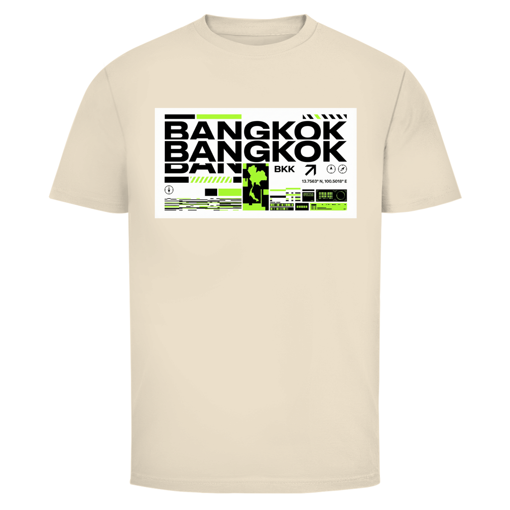 Bangkok Streetwear T-Shirt Herren – Asian Typography Tee – T-Shirt Ansicht 10