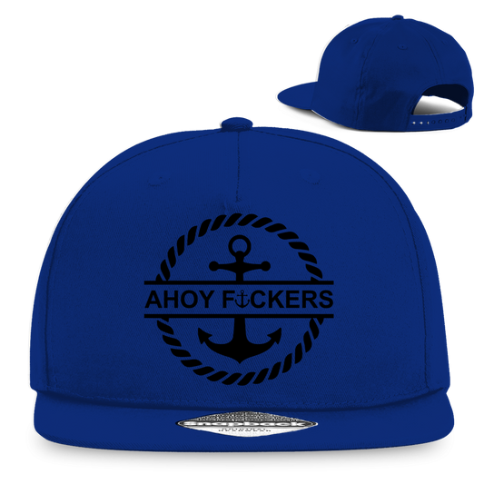 Snapback Rapper Cap ahoi - Wild Boys Shop