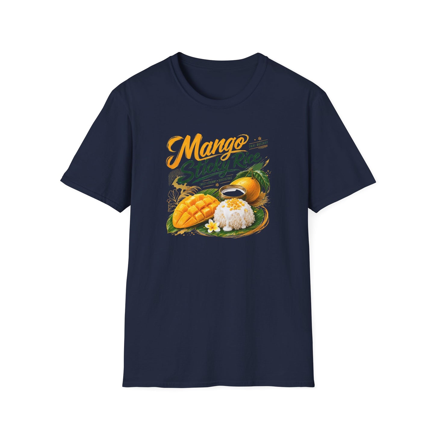 Mango Sticky Rice T-Shirt – Sweet Life BKK · Thai Dessert Graphic Tee | Wild Boys