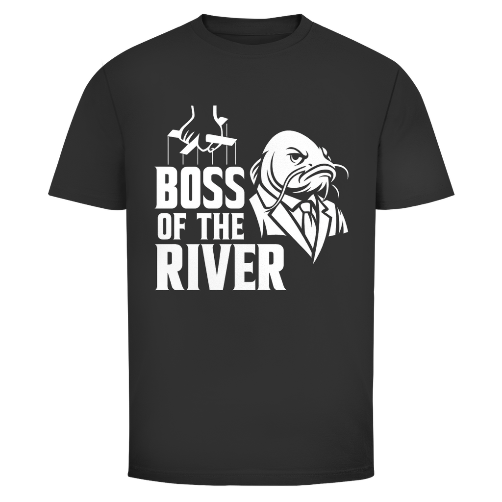 Herren T-Shirt boss – T-Shirt Frontansicht