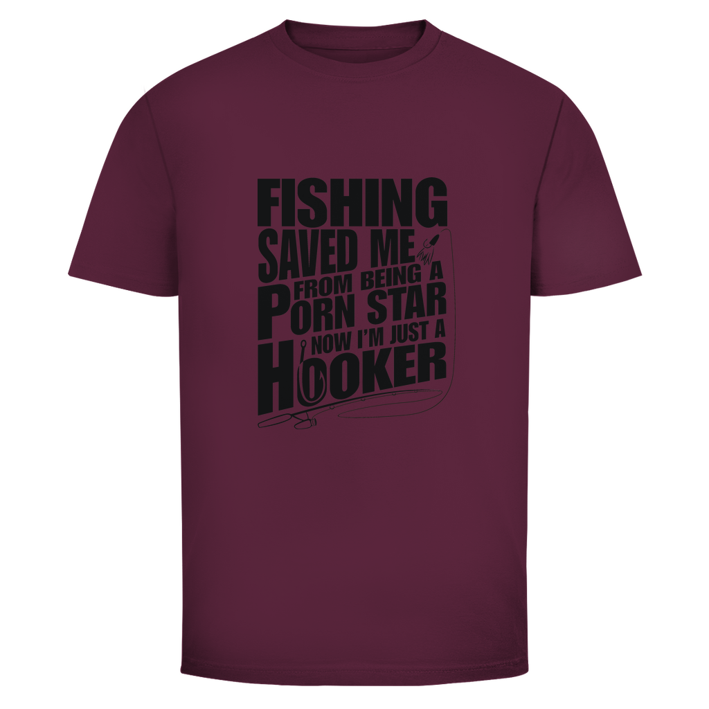 Fishing saved me from being a Porn Star - Wild Boys Shop