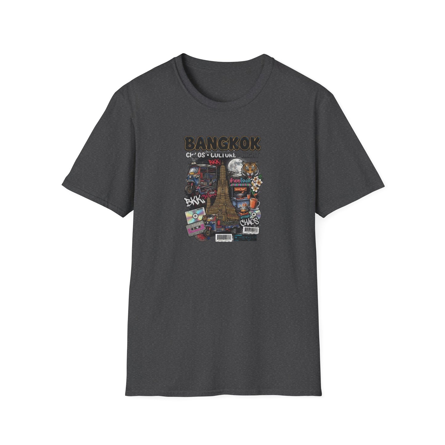Gildan 64000 Groessentabelle Unisex T-Shirt S bis 2XL