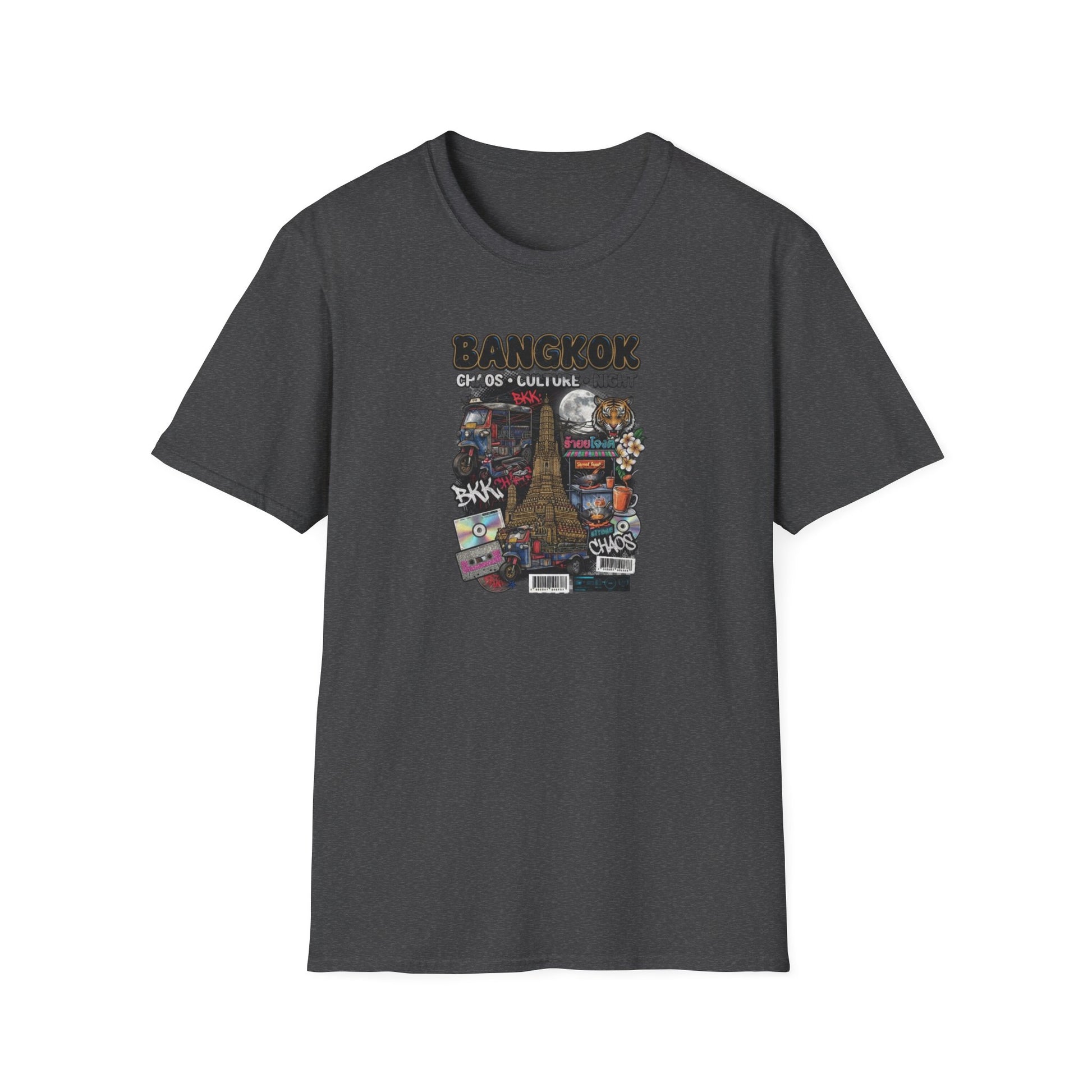 Gildan 64000 Groessentabelle Unisex T-Shirt S bis 2XL
