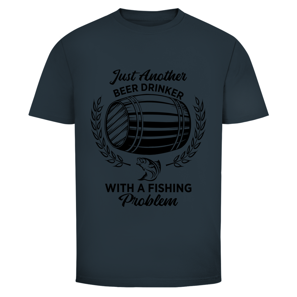BEER DRINKER - With a FISHING Problem - Wild Boys Shop